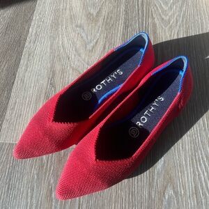 Rothy's Red Women's Flats